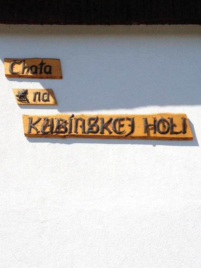 Chata Kubinska Hola Dolny Kubin Eksteriør billede
